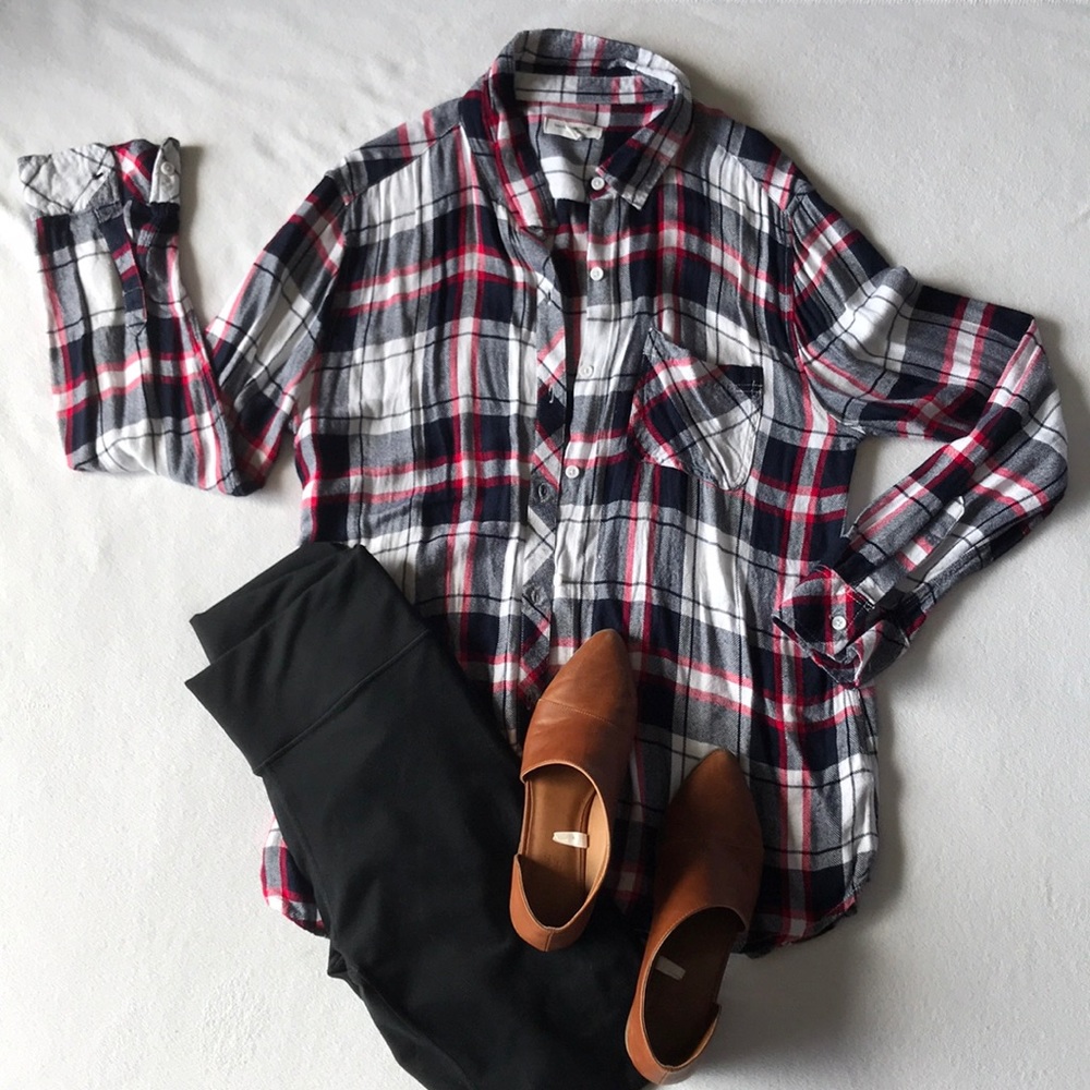 Francesca’s Flannel Shirt